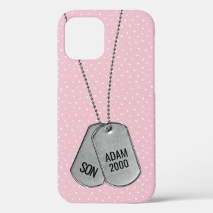 Tags für Militärhunde auf Polka Dots Case-Mate iPh iPhone Hülle