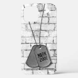 Tags für Militärhunde im Fall Brick Case-Mate iPho Case-Mate iPhone Hülle