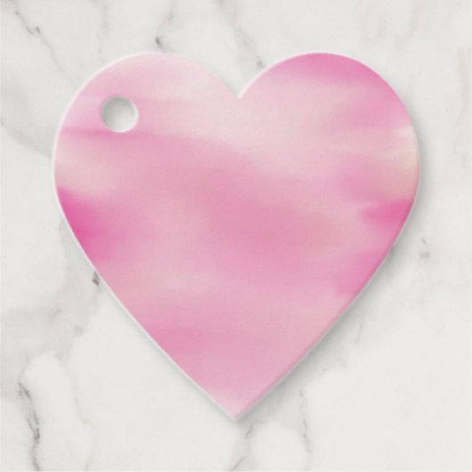Tags für niedliche Herzbegünstige Geschenkanhänger (Vorderseite)