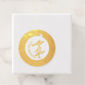 Tags für personalisierte Foil-Gefälligkeit (Mit Box)