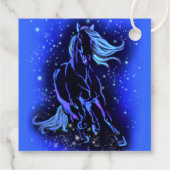 Tags für Pferdegeschenke Geschenkanhänger (Rückseite)