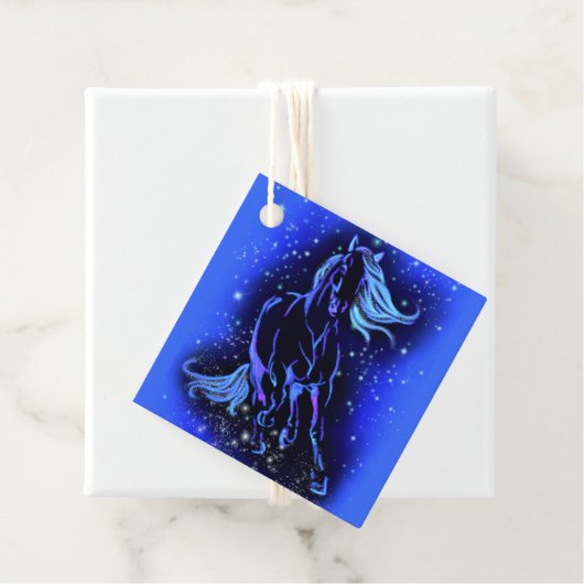 Tags für Pferdegeschenke Geschenkanhänger (Beispiel)