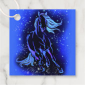 Tags für Pferdegeschenke Geschenkanhänger (Vorderseite)