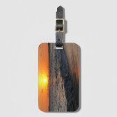 Tags für Sonnenuntergang Gepäckanhänger (Vorderseite Vertikal)