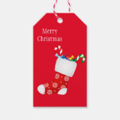 Tags für Weihnachtsgeschenke Geschenkanhänger (Vorderseite)