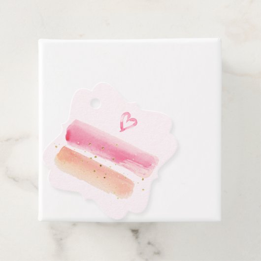 Tags Geschenkanhänger (Beispiel)