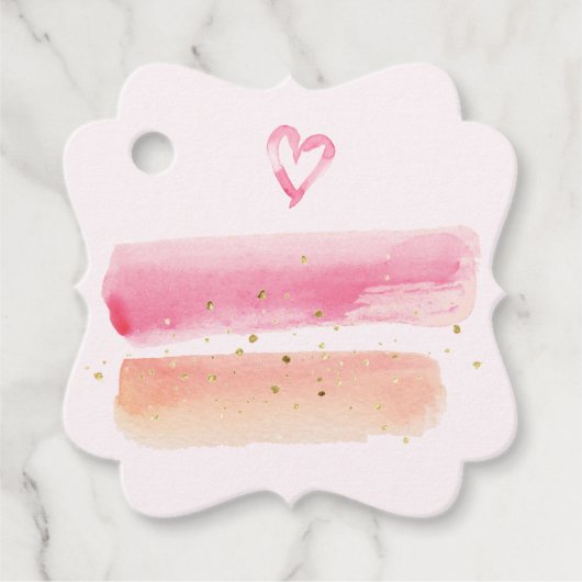 Tags Geschenkanhänger (Vorderseite)