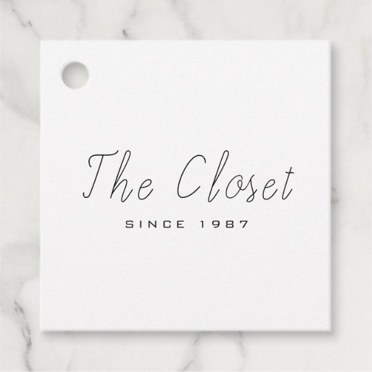 Tags speichern, Preismarken Geschenkanhänger (Vorderseite)