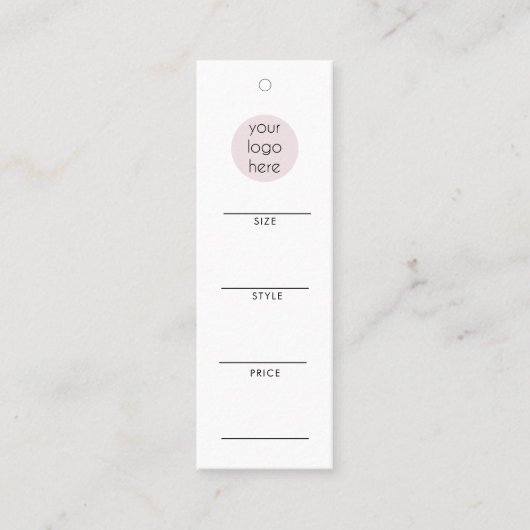 Tags zum Umschwung von Firmenlogos (Vorderseite)