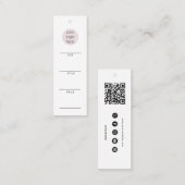 Tags zum Umschwung von Firmenlogos (Vorne/Hinten)