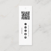 Tags zum Umschwung von Firmenlogos (Rückseite)