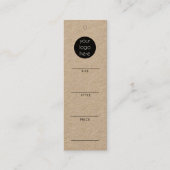 Tags zum Umschwung von Firmenlogos (Vorderseite)