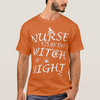 tagschwester, Hexe bei Nacht 23 T-Shirt