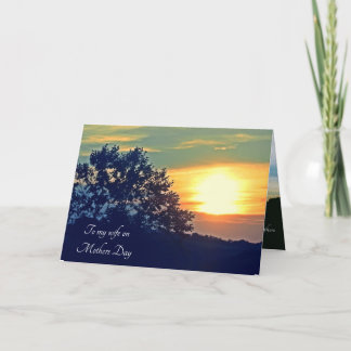 TAGSKARTE FÜR EHEFRAU KARTE