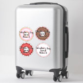 Tagsquad Add Names Monogram Stickers Aufkleber (Koffer)