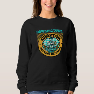 Tagstrinker Amerika Dowington Pa Kapitel Sweatshirt