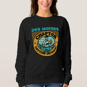 Tagsüber Getränke aus Amerika des Moines II a Kapi Sweatshirt