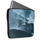 Tagsüber Meereswellen Laptopschutzhülle (Vorne Rechts)