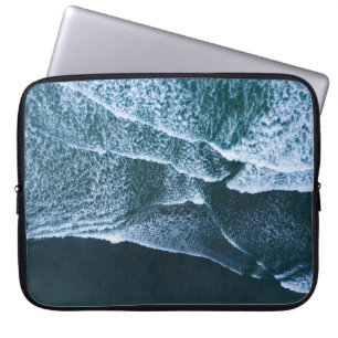 Tagsüber Meereswellen Laptopschutzhülle