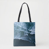 Tagsüber Meereswellen Tasche (Vorderseite)