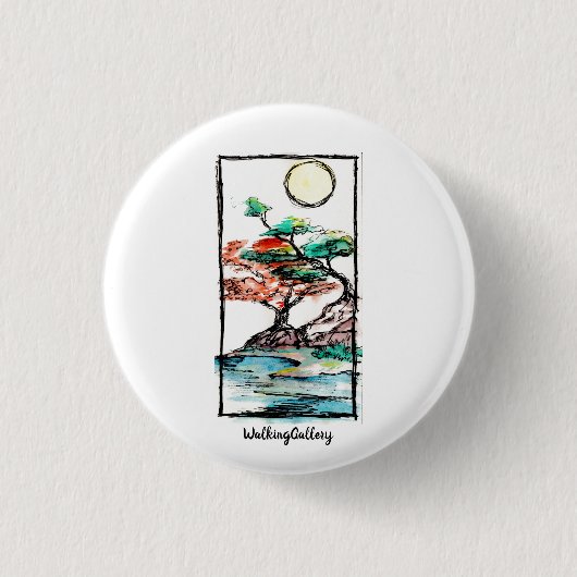 Tagtasten Button (Vorderseite)