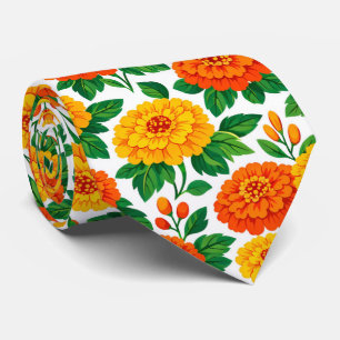 Tagtie Marigold Fiesta (Oranger Rücken) Krawatte