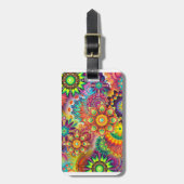 Tagtraum 1960 gepäckanhänger (Vorderseite vertikal)