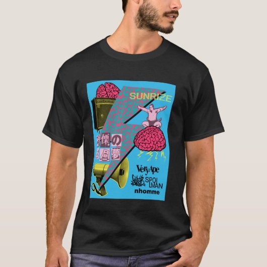 Tagtraum des Schreckens T-Shirt (Vorderseite)