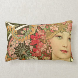 Tagtraum durch Alphonse Mucha Lendenkissen