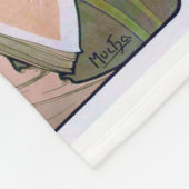 Tagtraum (Frühling), Mucha Fleecedecke (Ecke)