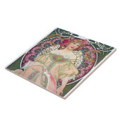 Tagtraum (Frühling), Mucha Fliese (Seite)