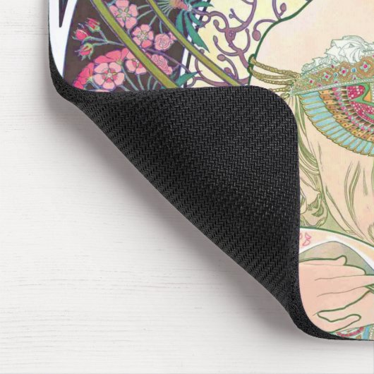 Tagtraum (Frühling), Mucha Mousepad (Ecke)