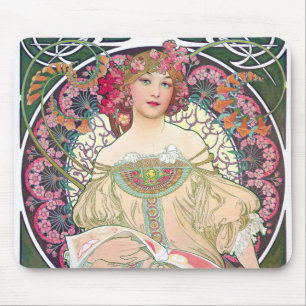 Tagtraum (Frühling), Mucha Mousepad