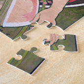 Tagtraum (Frühling), Mucha Puzzle (Seite)