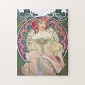 Tagtraum (Frühling), Mucha Puzzle (Vertikal)