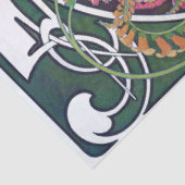 Tagtraum (Frühling), Mucha Seidenpapier (Ausschnitt)