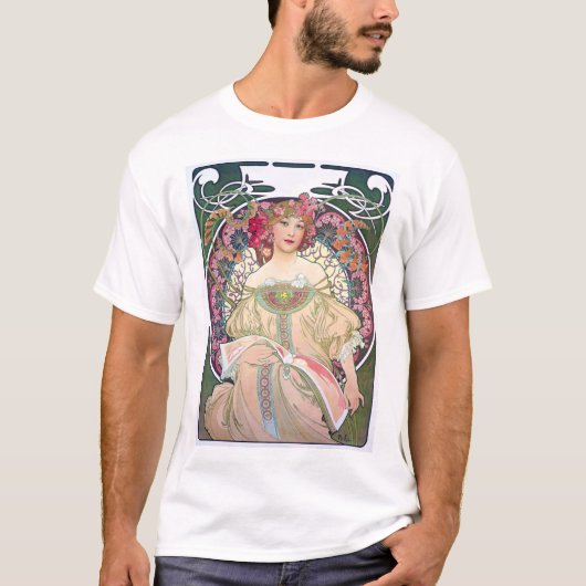Tagtraum (Frühling), Mucha T-Shirt (Vorderseite)