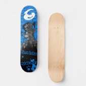 Tagtraum-Jäger ..... Skateboard (Vorderseite)