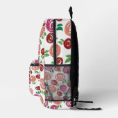 Tagtraum Rosen Bedruckter Rucksack (Rechts)