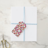 Tagtraum Rosen Geschenkanhänger (Mit Garn)