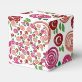 Tagtraum Rosen Geschenkschachtel (Rückseite)