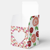 Tagtraum Rosen Geschenkschachtel (Geöffnet)