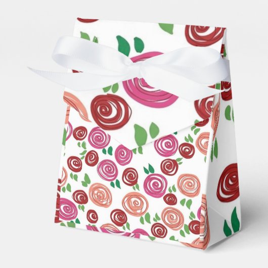 Tagtraum Rosen Geschenkschachtel (Vorderseite)