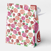 Tagtraum Rosen Geschenkschachtel (Rückseite)