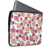 Tagtraum Rosen Laptopschutzhülle (Vorne Rechts)