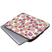 Tagtraum Rosen Laptopschutzhülle (Vorne Knopf)