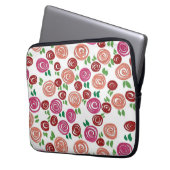 Tagtraum Rosen Laptopschutzhülle (Vorderseite Links)