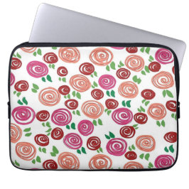 Tagtraum Rosen Laptopschutzhülle