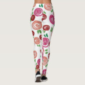 Tagtraum Rosen Leggings (Rückseite)