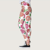 Tagtraum Rosen Leggings (Links)